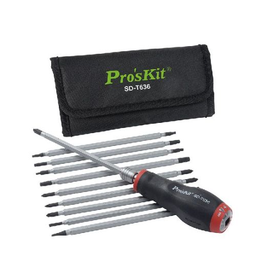 Torque Screwdriver Set 12-bits