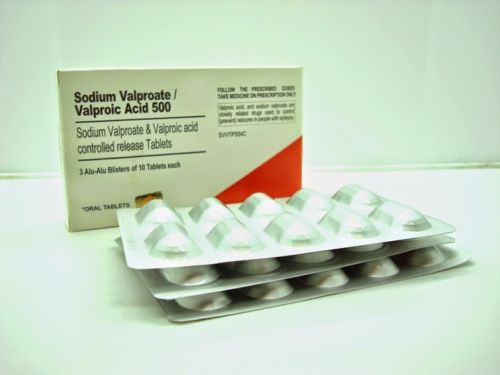 Sodium Valproate 500mg Tablets