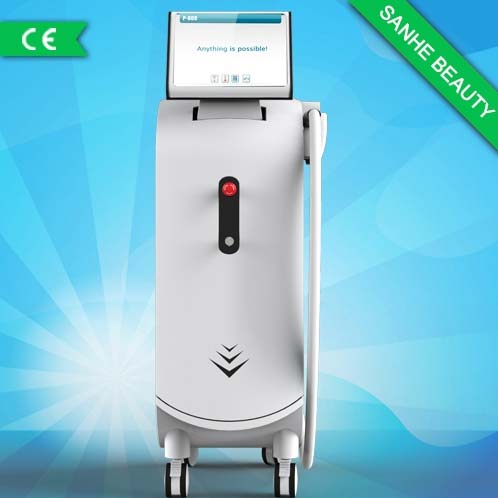 808nm Diode Laser Hair Removal System, Rated Power : 2000w