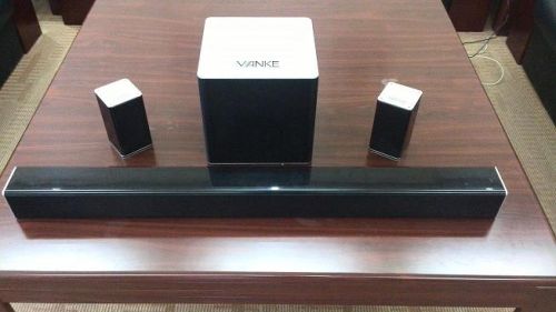 5 Surround Bluetooth Sound Bars System, Packaging Type : Black