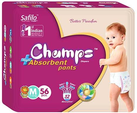 Soft Non-woven Cotton Fabric Champs Absorbent Pant