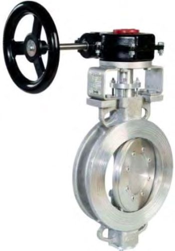 Triple Eccentric Butterfly Valve