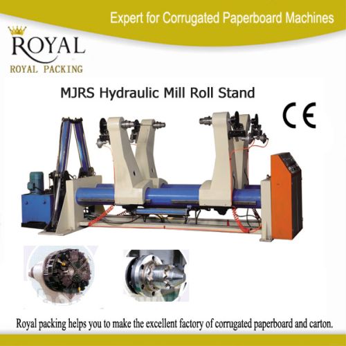 Mjrs-1 Hydraulic Mill Roll Stand, Packaging Type : yellow