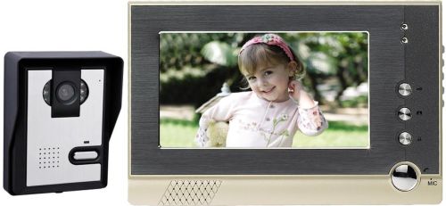 Apartment Video Door Phone Intercom System, Video Call At The Door