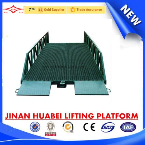 Hydraulic Loading Ramp, Certification : CE ISO, Length : 10500mm