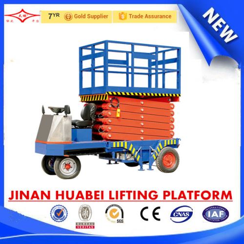 Self Propelled Hydraulic Platform Lift 2530*1500mm