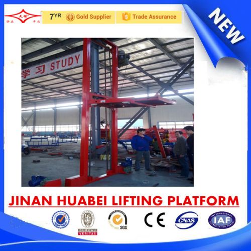 Jinan Distributor Wanted Vertical Hydraulic Floor Lift For Cargo
