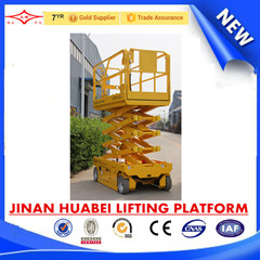 Self Propelled Scissor Lifts, Certification : CE ISO