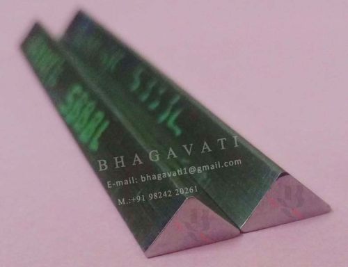 BHAGAVATI Bright Steel Triangular Bar