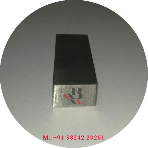 BHAGAVATI Rectangular Carbon Steel Flat Bar, For INDUSTRIAL SUPPLIES, Length : CUSTOM