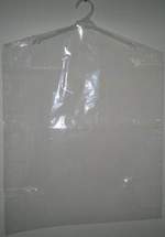 Hanger Cut Poly Bags