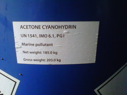 Acetone Cyanohydrin, Purity : 99%