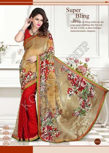 Kodas Group Georgette Saree