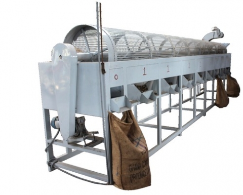 Raw Cashew Nut Grading Machine