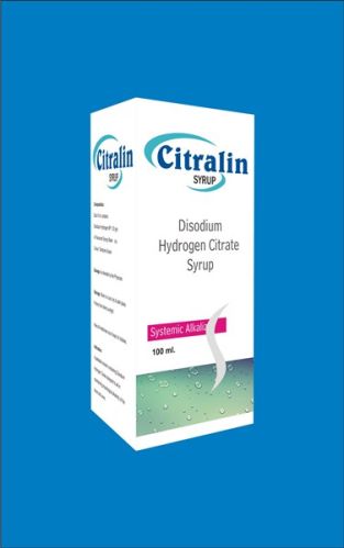 Cetralin Sy Disodium Hydrogen Citrate Syrup