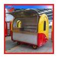 Pizza Oven On Wheels