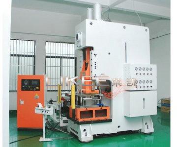 Pneumatic Aluminium Foil Container Production Line