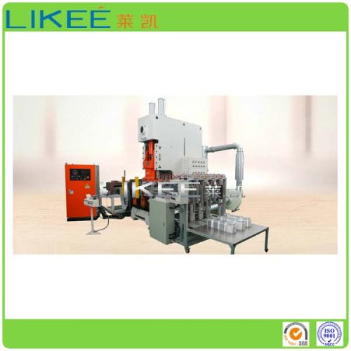 Pneumatic Aluminium Foil Tray Making Machine