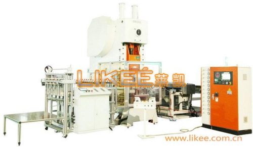 Automatic Aluminum Foil Food Container Forming Machine