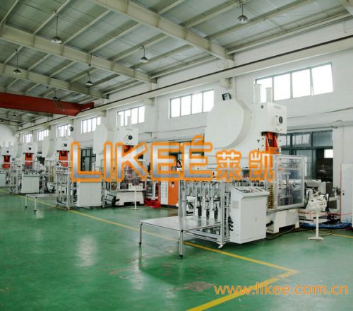 Fully Automatic Aluminum Foil Container Machine LK-T63