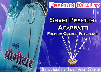 Royal Premium Incense Sticks -premium Charlie Fragrance Agarbatti