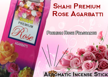 Royal Rose Incense Sticks -premium Gulab Agarbatti