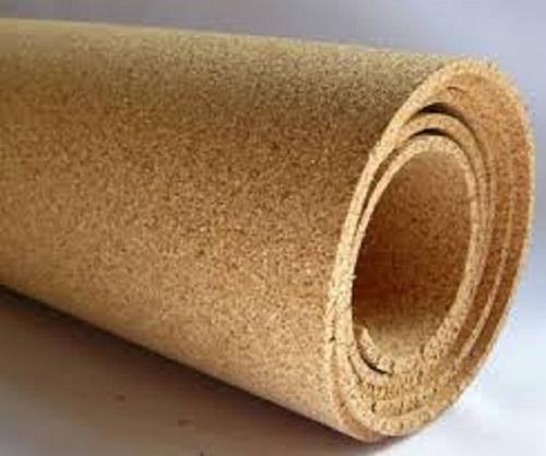 Rubberised Cork Sheets, For Industrial, Feature : Durable Finish, Pulp Wood