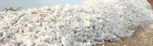 Natural Sodium Feldspar Powder, For Cement, Pattern : Plain