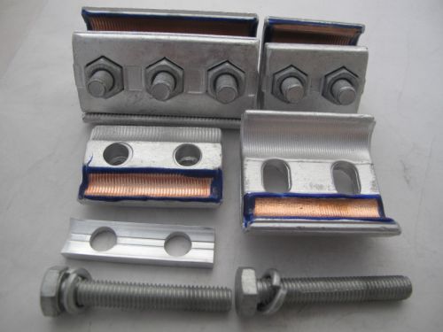 Copper Clad Aluminium Bimetal Terminal Clamp