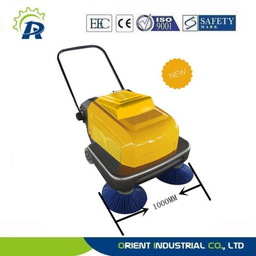 Walk Behind Floor Sweepers, Packaging Type : Customized