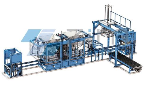 ZIM 1842 Full Automatic Concrete Block