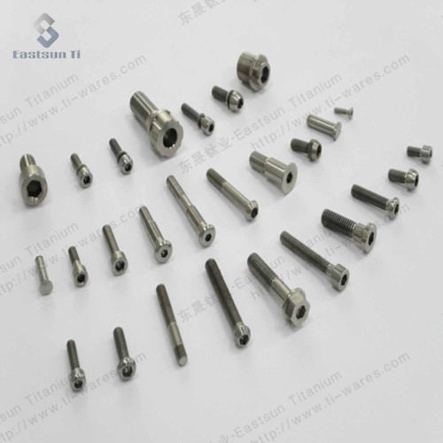 Baoji Eastsun Titanium Screws, Packaging Type : red, yellow, blue