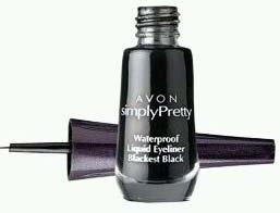 Waterproof Liquid Eyeliner, Color : Black, Length : 8-10inch