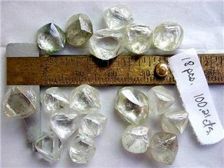 Rough Diamonds, Grade : 1A+