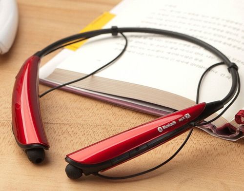 Neckband Noise Cancelling Music Bluetooth Stereo Headphone