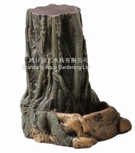 PU/ RESIN Reptile Water Dispenser