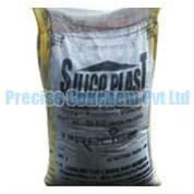 Dark-grey Dust Silicoplast (River Sand), For Construction, Packaging Type : PP Bags