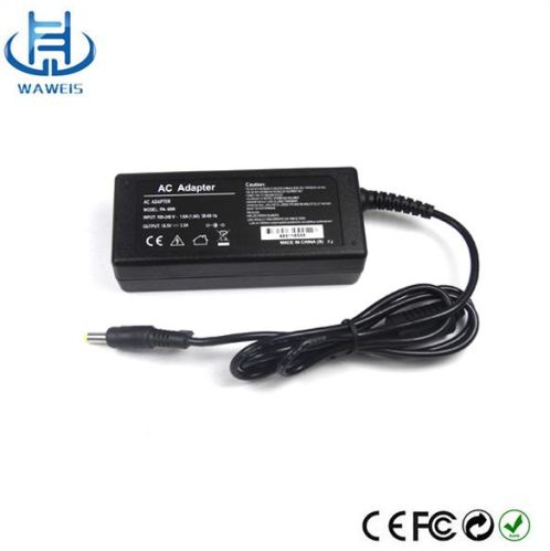 DC Laptop Computers Adapter, Power : 65W, Packaging Type : Black