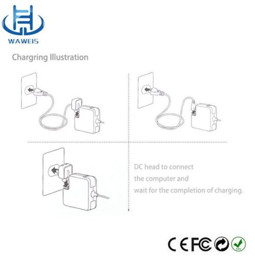 60w 16.5v 3.65a Power Adapter For Mag 2 A1435 T-tip Laptop Adapter