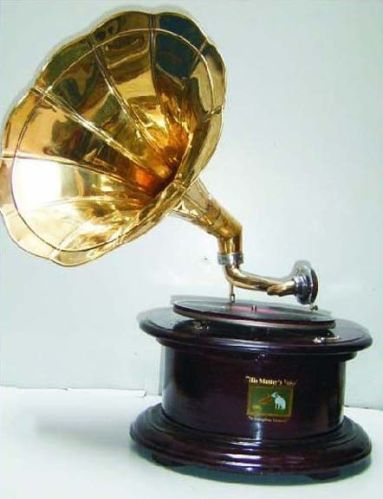 Brass Gramophones