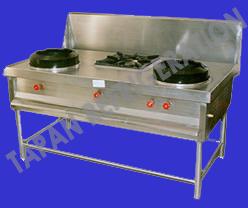 CHINESE BURNER WITH STOCK POT