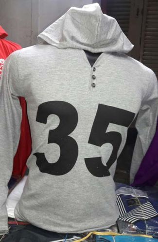 Plain Mens Hoodies, Occasion : Daily Wear