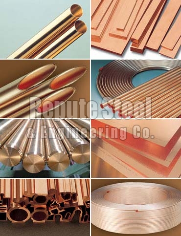 Copper Tubes, For All Major Industries