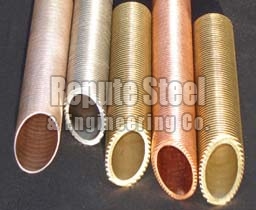 Copper Alloy Fin Tubes