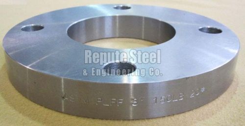 Plate flanges