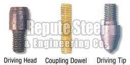 Solid Copper Earth Rod Accessories