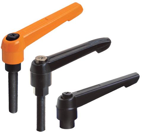 Adjustable Handles Threaded Stud