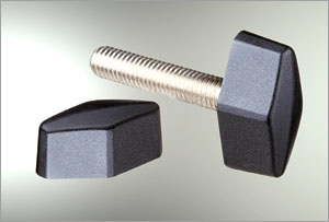 Wing Knobs With Brass Boss