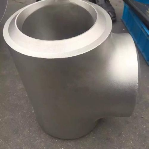 CS/SS/Alloy steel Butt Weld Equal Tee