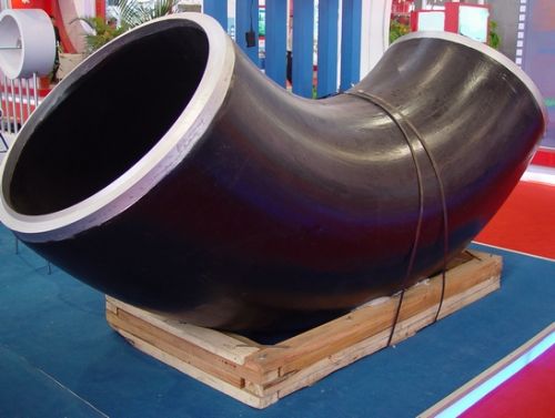 High Pressure Steel Pipe Elbow, Shape : 90 degreen long radius